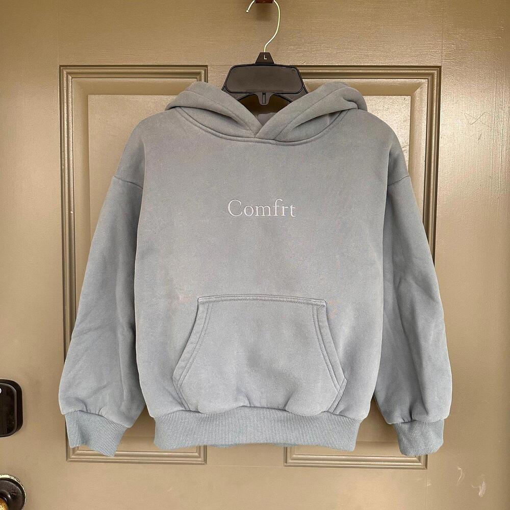 Comfit Kids Hoodie - Gray